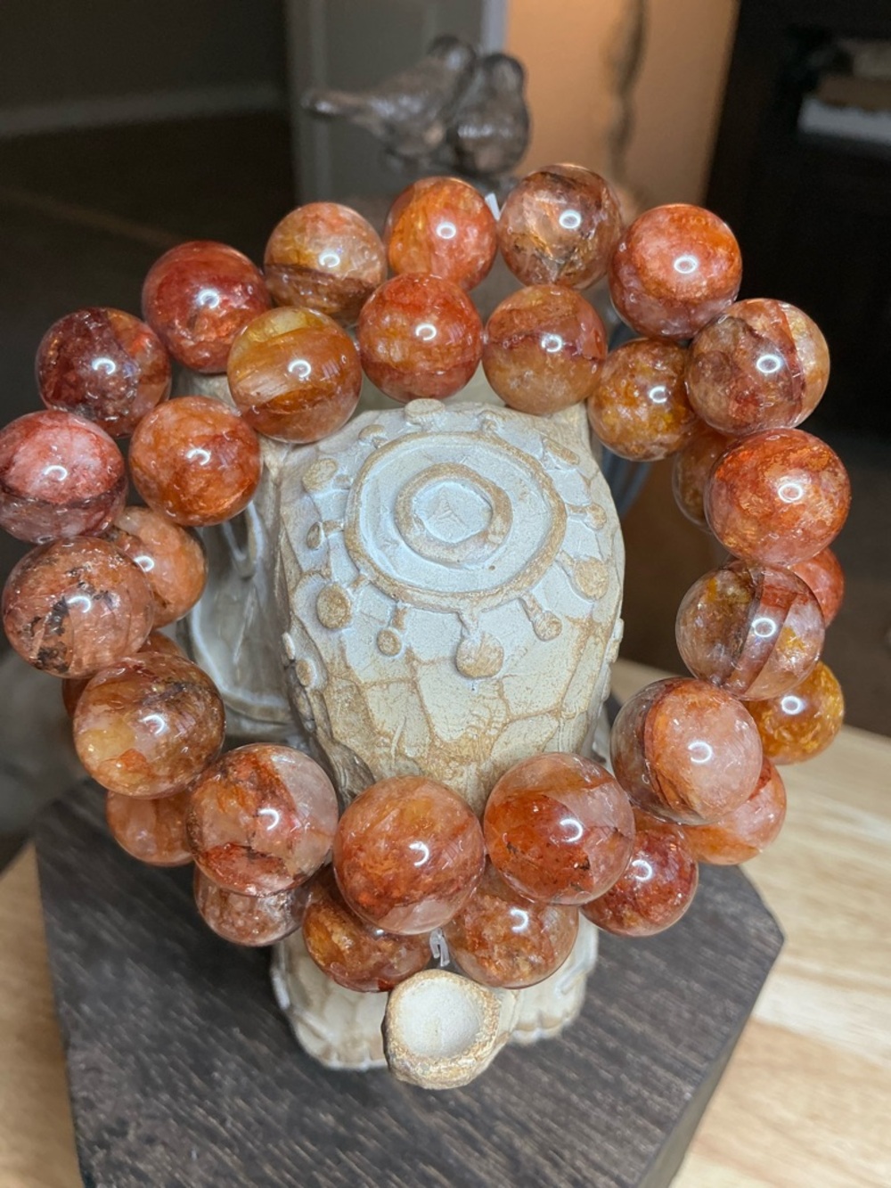 Fire Quartz 13mm